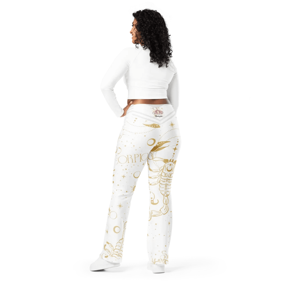 Scorpio All-Over Flare Leggings product image (4)