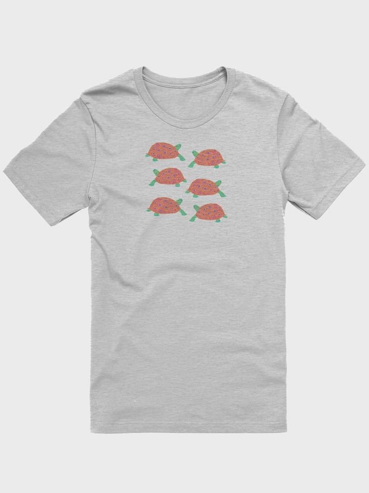 Miniaday Designs Turtles Bella+Canvas Supersoft T-Shirt product image (8)