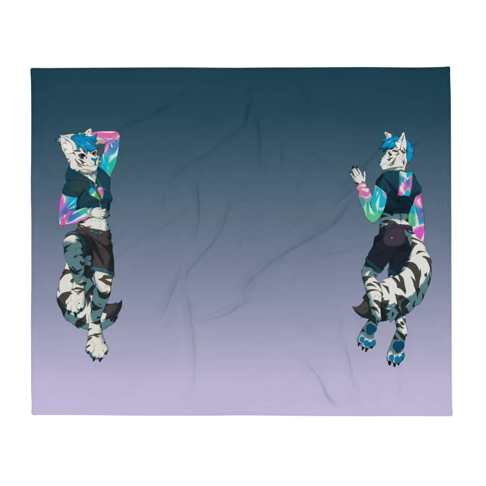 Daki Throw Blanket product image (1)