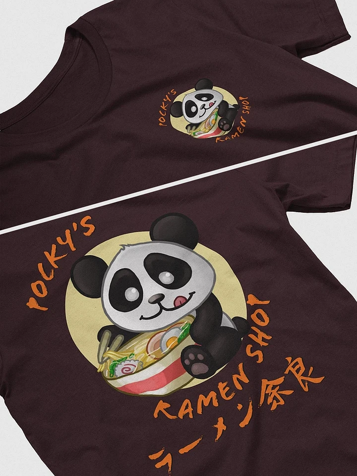 Pocky's Ramen Shop T-shirt product image (1)