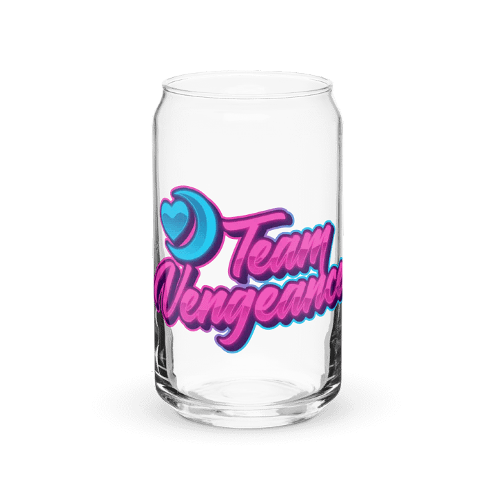 Neon Team Vengeance Can Glass product image (2)