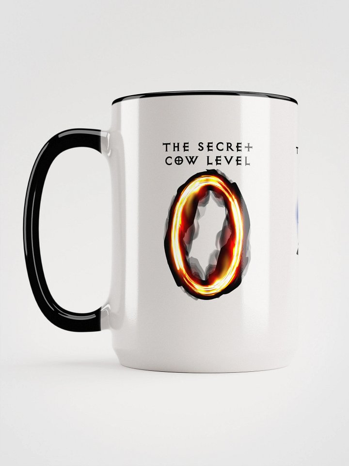 The Secret Cow Level Portal Mug 15 OZ product image (7)