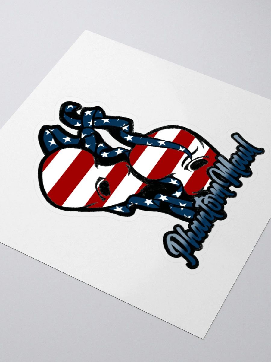 USA Logo Sticker product image (8)