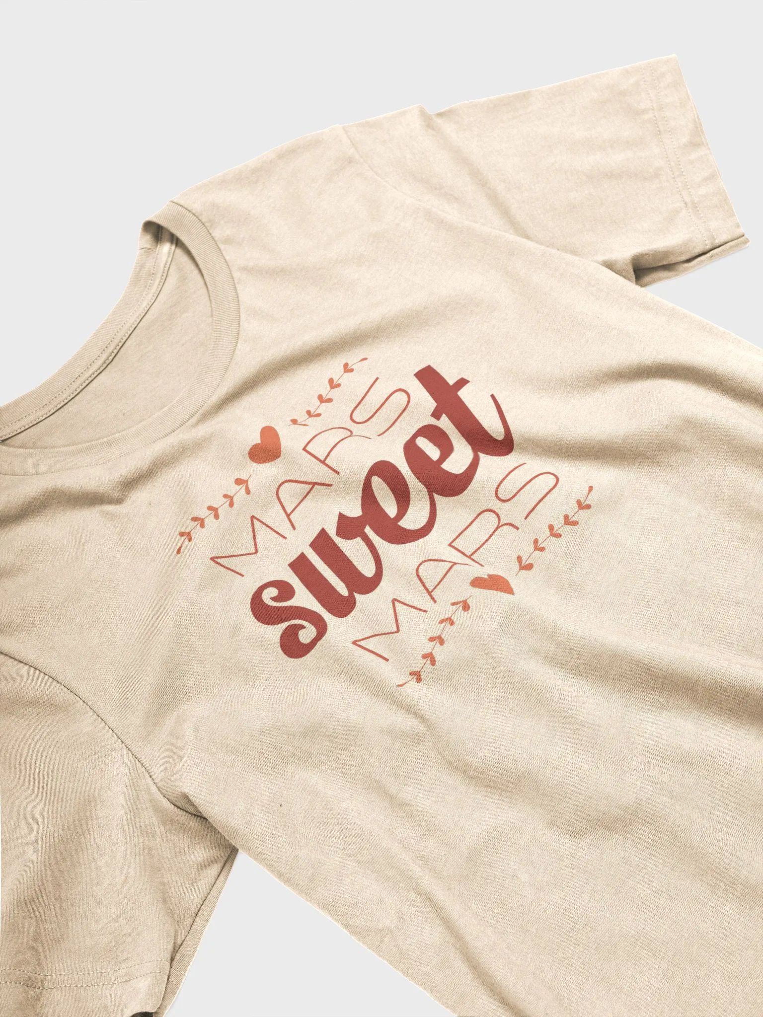 Mars Sweet Mars Mens T-Shirt product image (3)