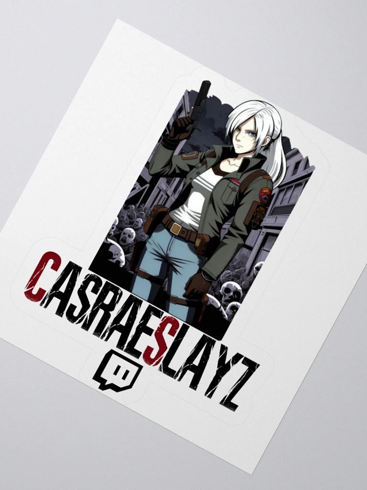 CasRae Resident Evil Sticker product image (4)