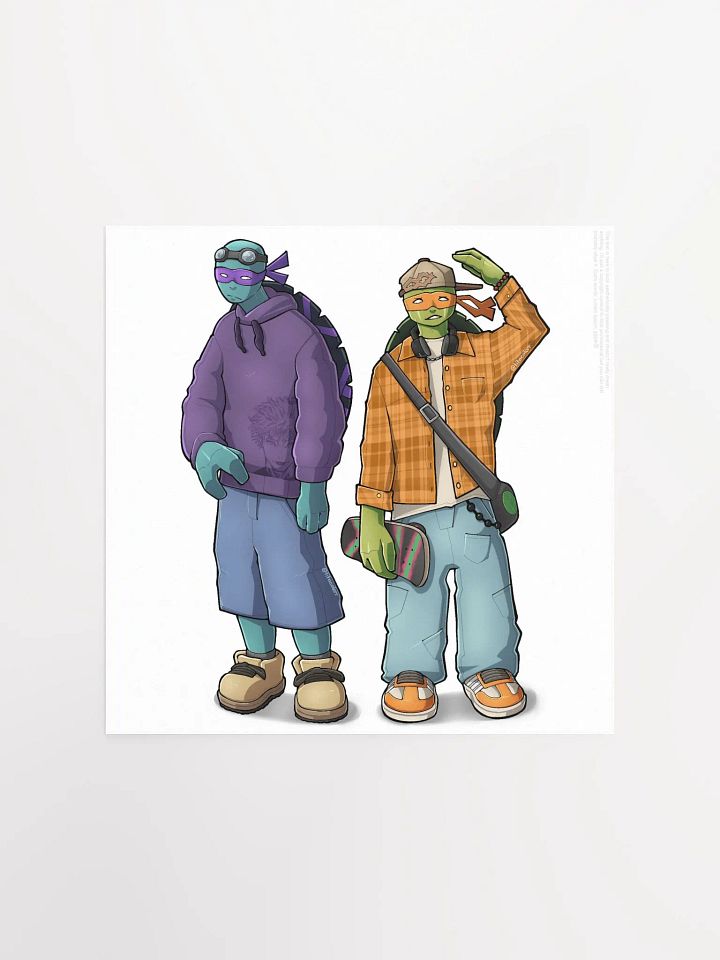 MIKEY & DONNIE POSTER product image (2)
