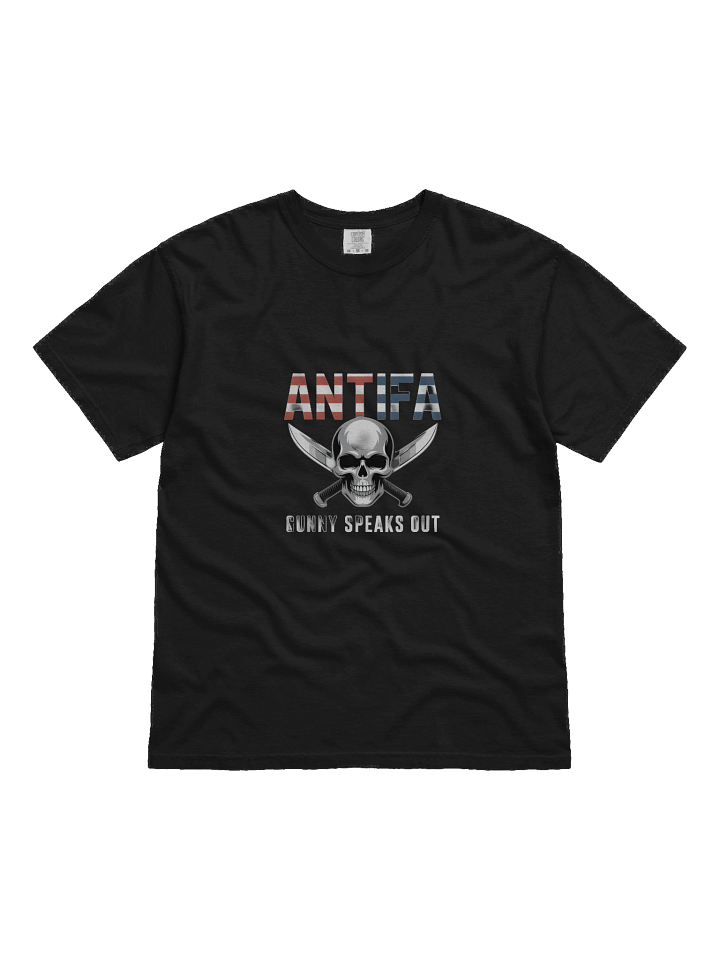 ANTIFA Garment-Dyed T-Shirt product image (4)