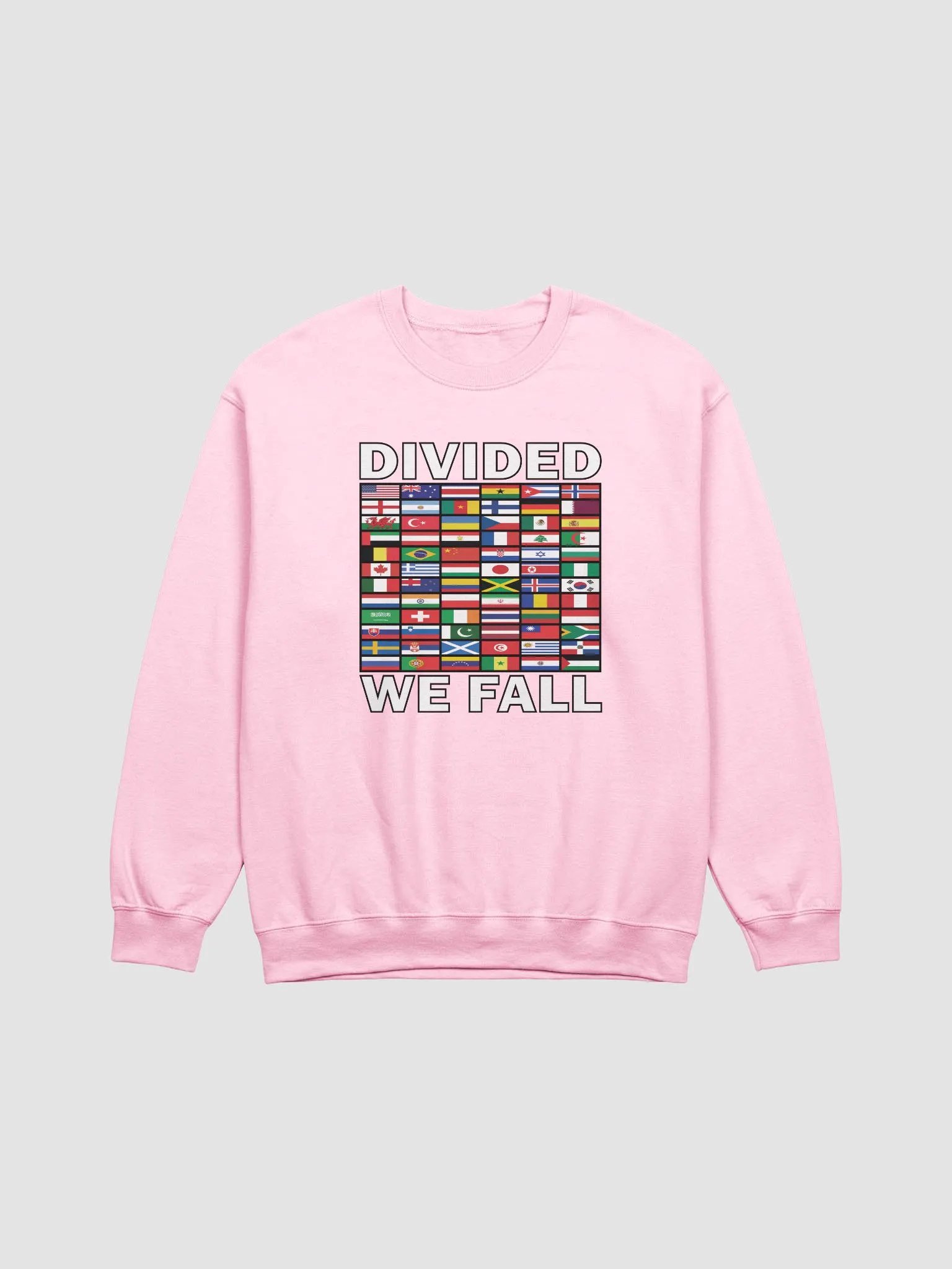Divided We Fall - Nations - Gildan Classic Crewneck Sweatshirt product image (2)