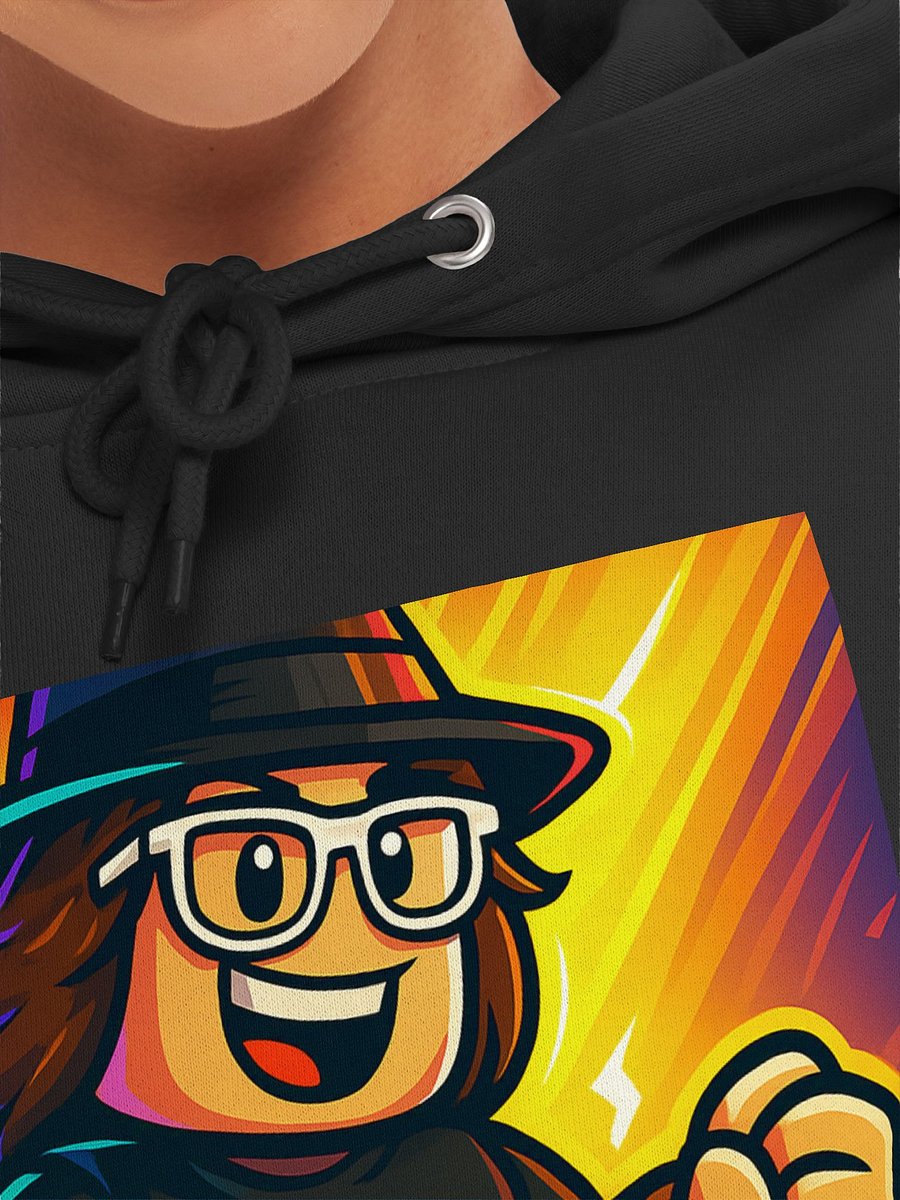 Vibrant Cartoon Character Premium Hoodie product image (7)