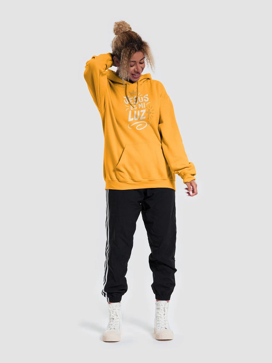 Sudadera Unisex Con Capucha | Jesús es mi luz product image (8)