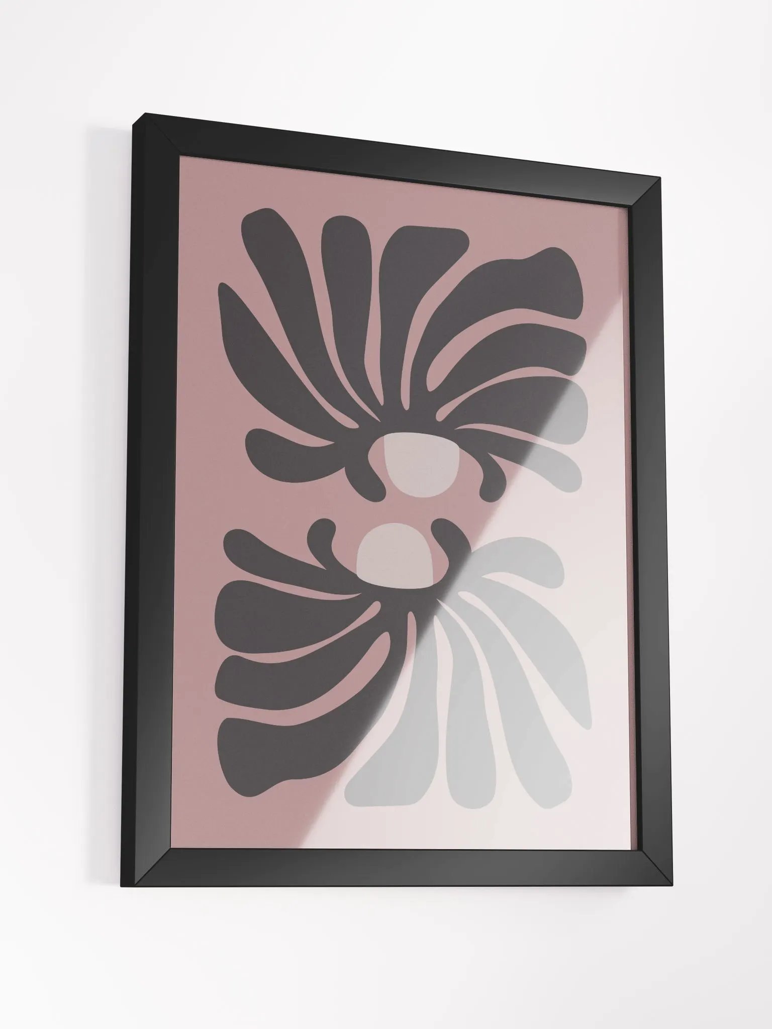 Petals Unfold Together - Framed Poster product image (3)