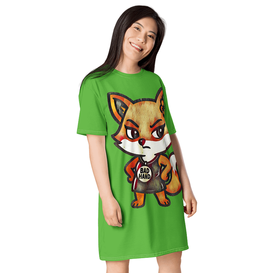 Foxy Eat Your Greens Shirt Dress product image (4)