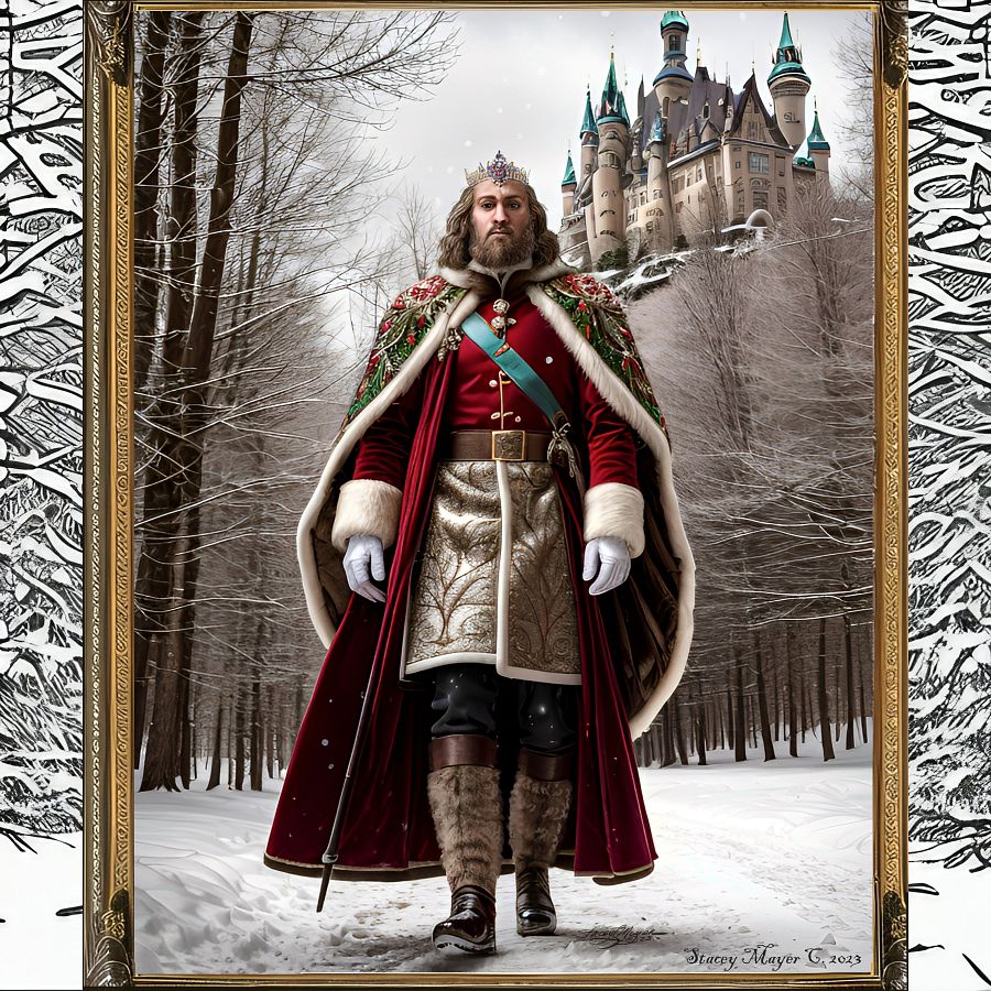 Good King Wenceslas Stickers product image (5)