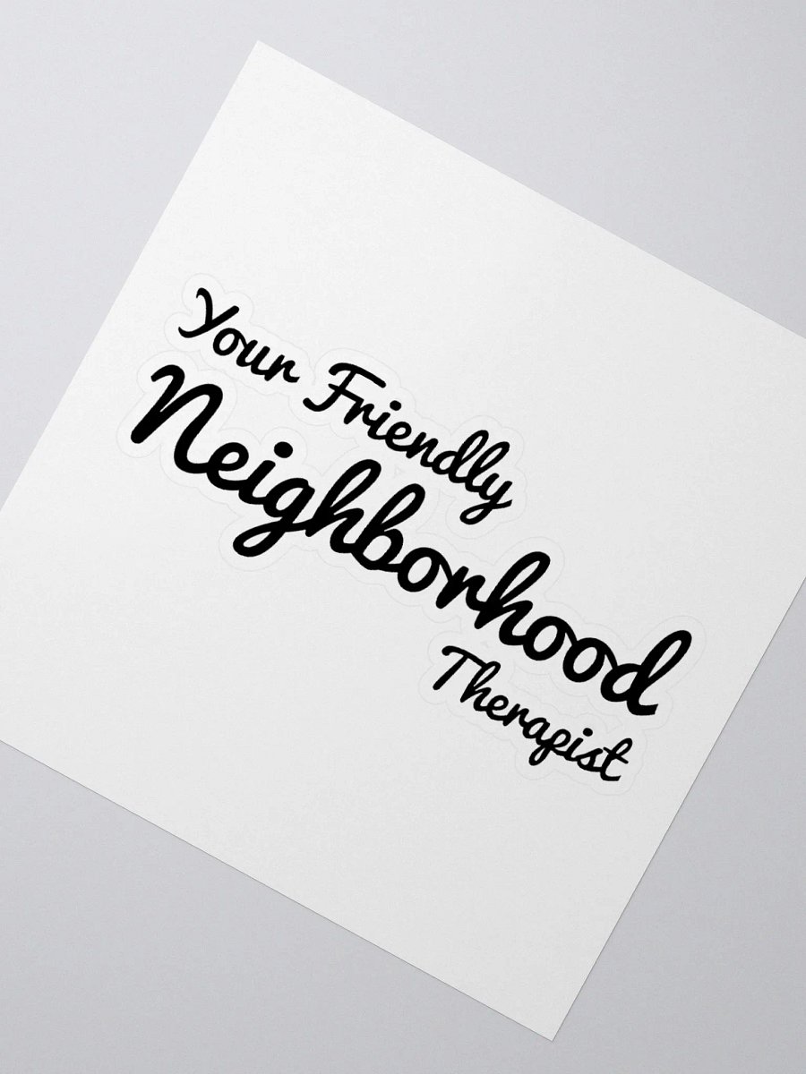 Friendly Neighborhood Therapist product image (2)