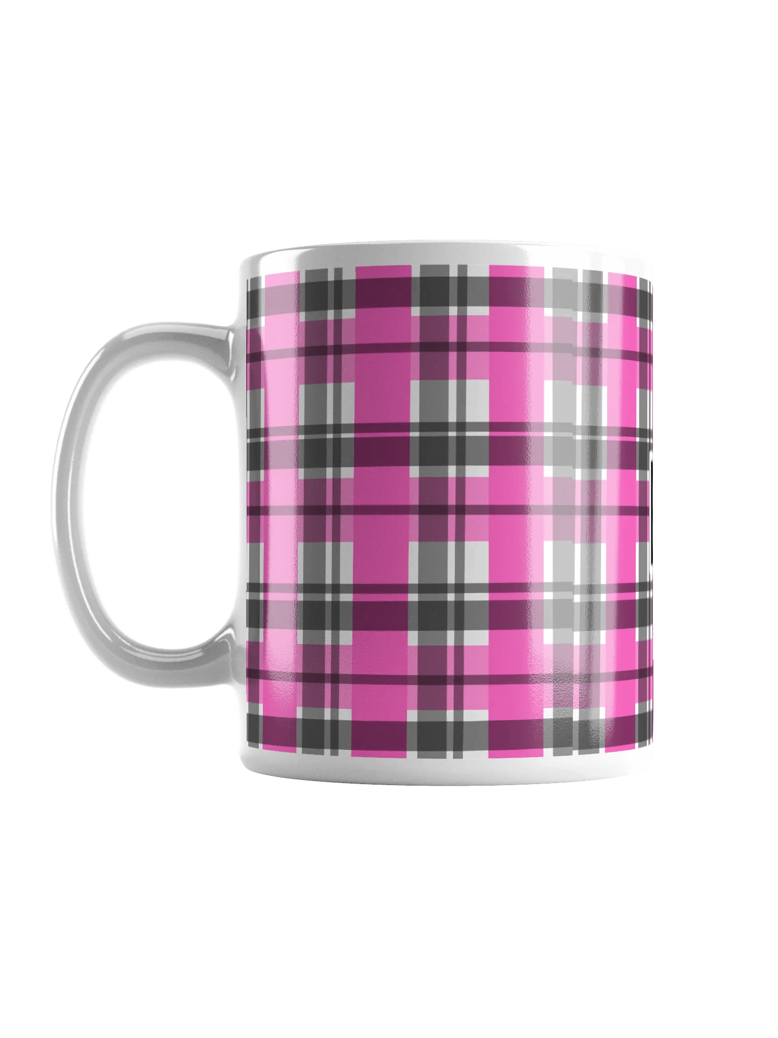 8T Sips Founders Plaid White Glossy Mug product image (6)
