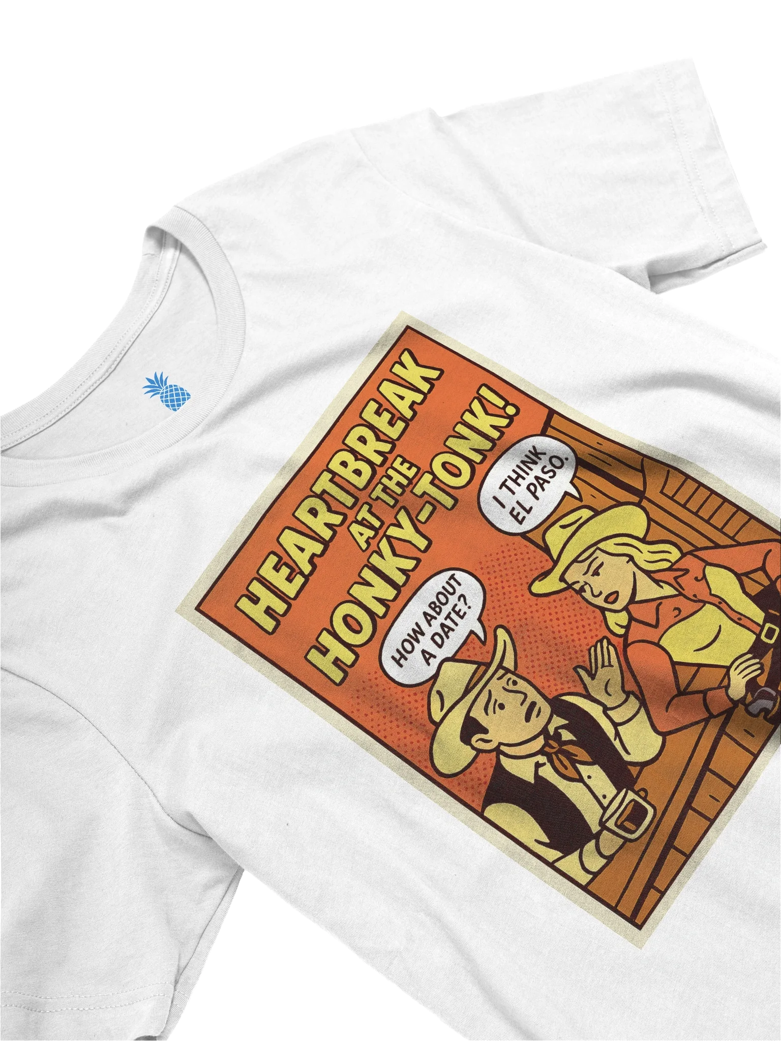 Heartbreak at the Honky-Tonk! Texas Concert Tee Fit Unisex T-Shirt product image (99)