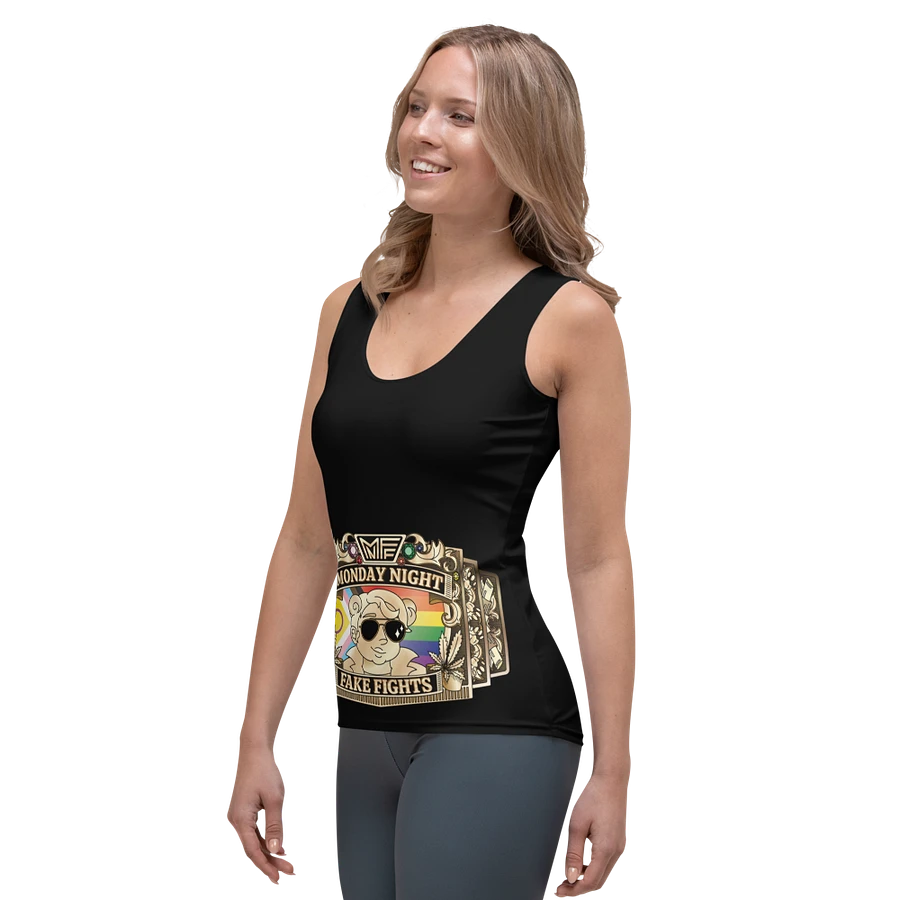 MNFF Championship Belt Black 