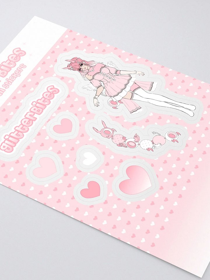 GlitterBites Sticker Sheet #3 product image (2)