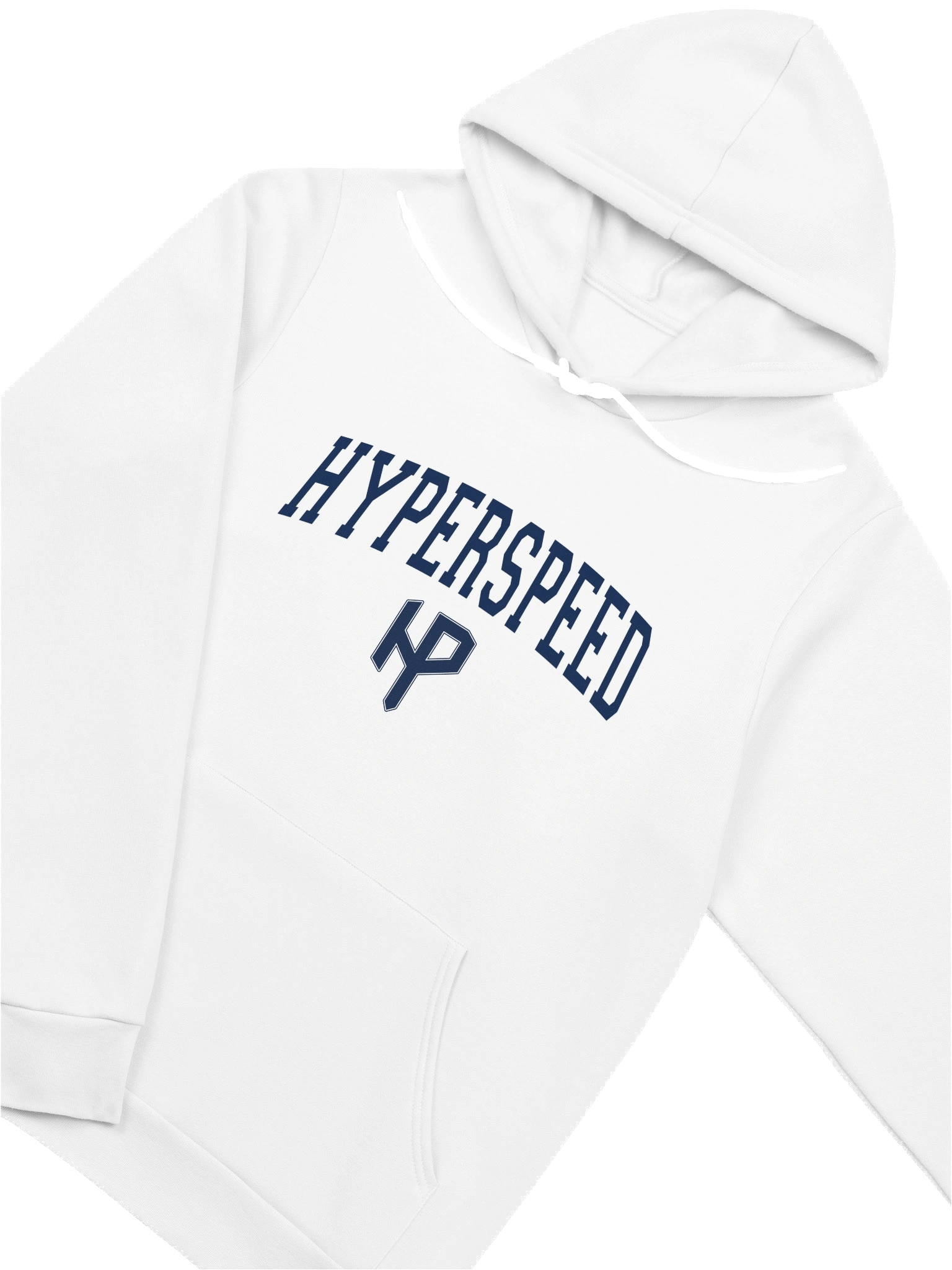 HyperSpeed Collegiate Hoodie(White) product image (3)