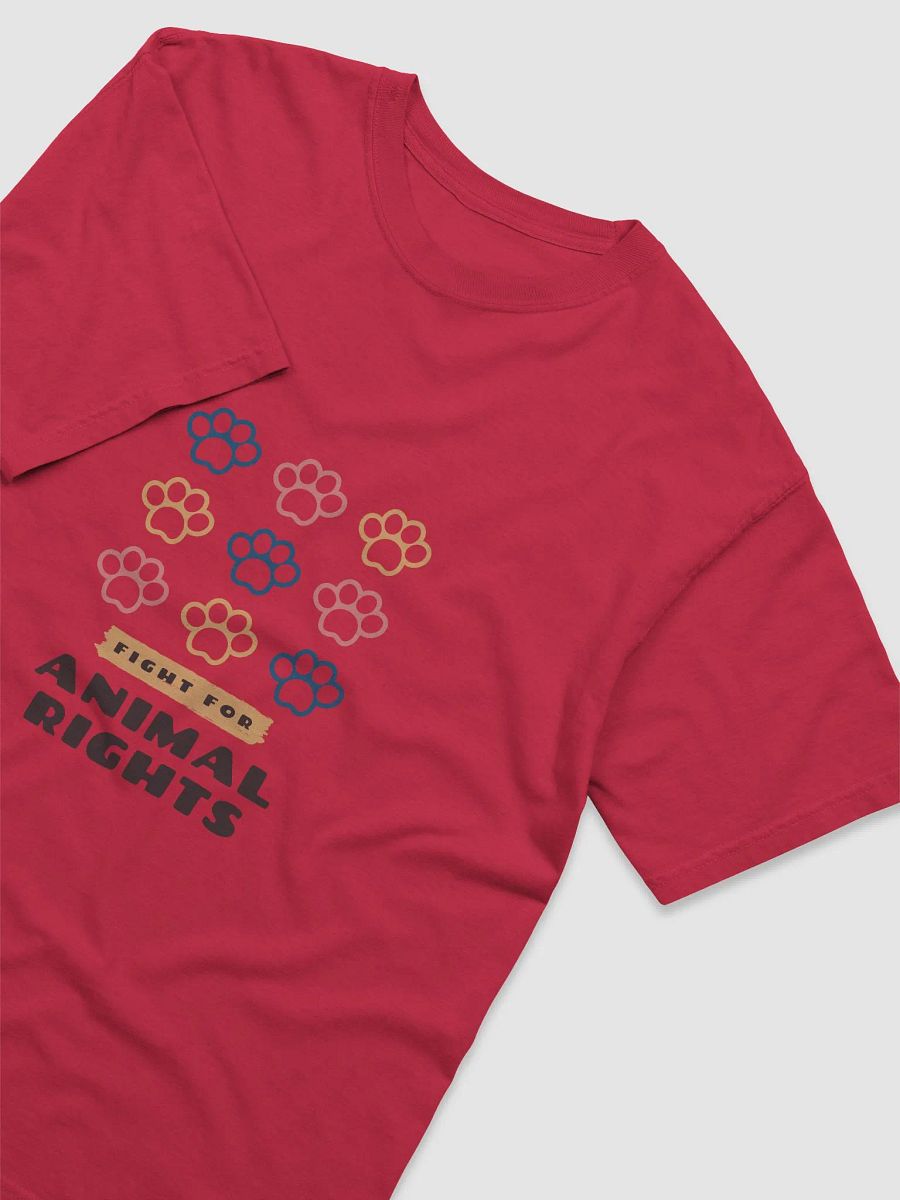 Paw Print Animal Right Tee product image (6)