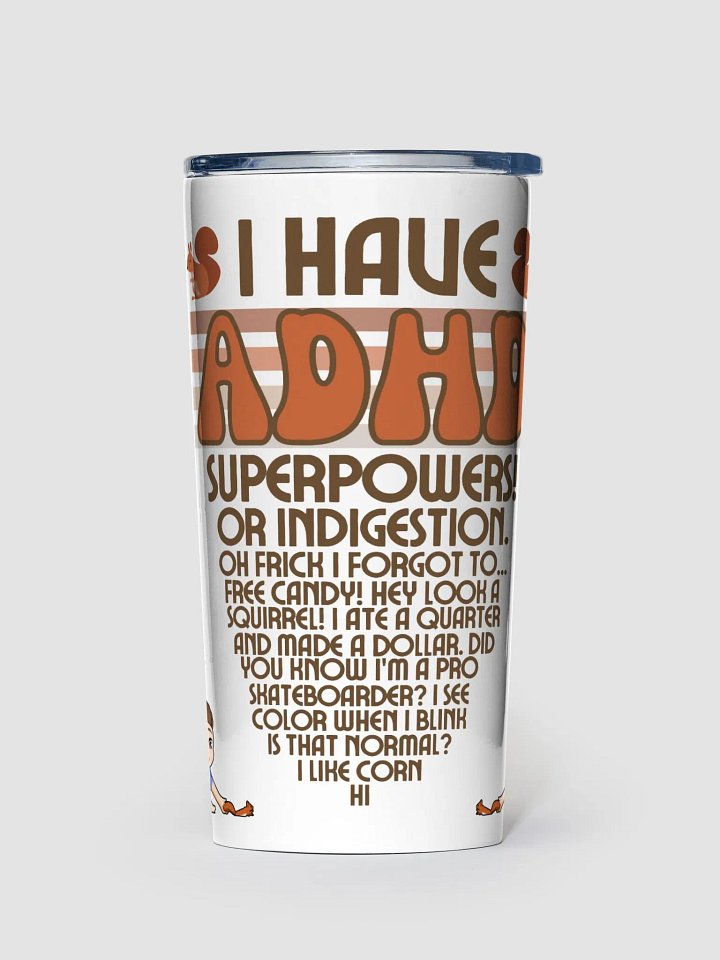 ADHD Tumbler product image (1)