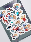 Monkey Wrench - Shrike Sticker Sheet product image (1)