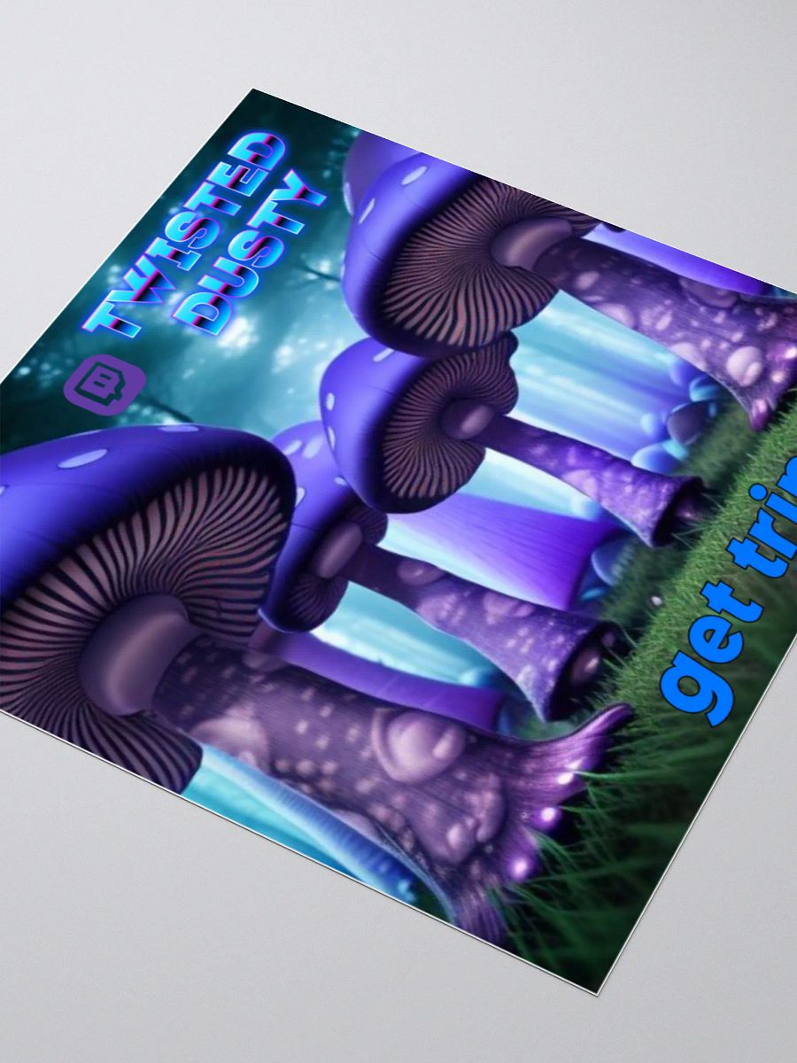 MUSHROOM STICKER product image (3)