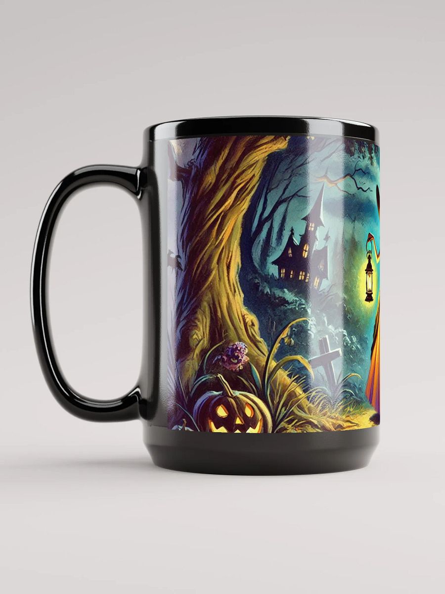 Whimsical Witch Halloween - Coffee Cup - 15 oz Mug product image (6)