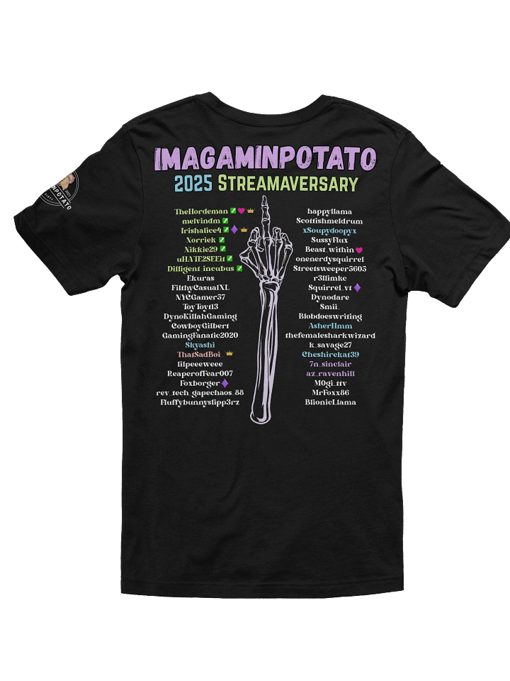 4 Year Event Shirt product image (2)
