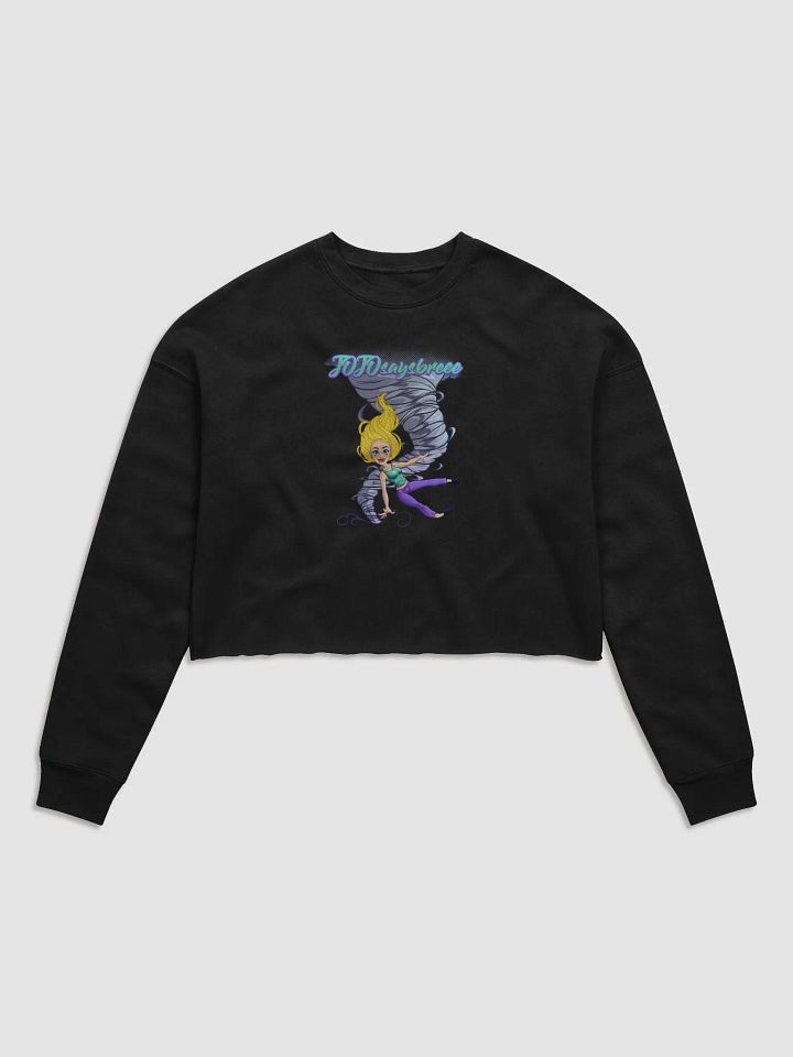 NEW! Storm Mom Crop Sweatshirt product image (1)