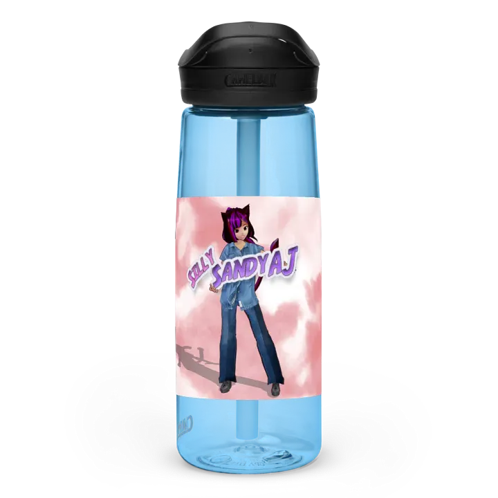 Sandy AJ Logo Holding Bottle product image (1)