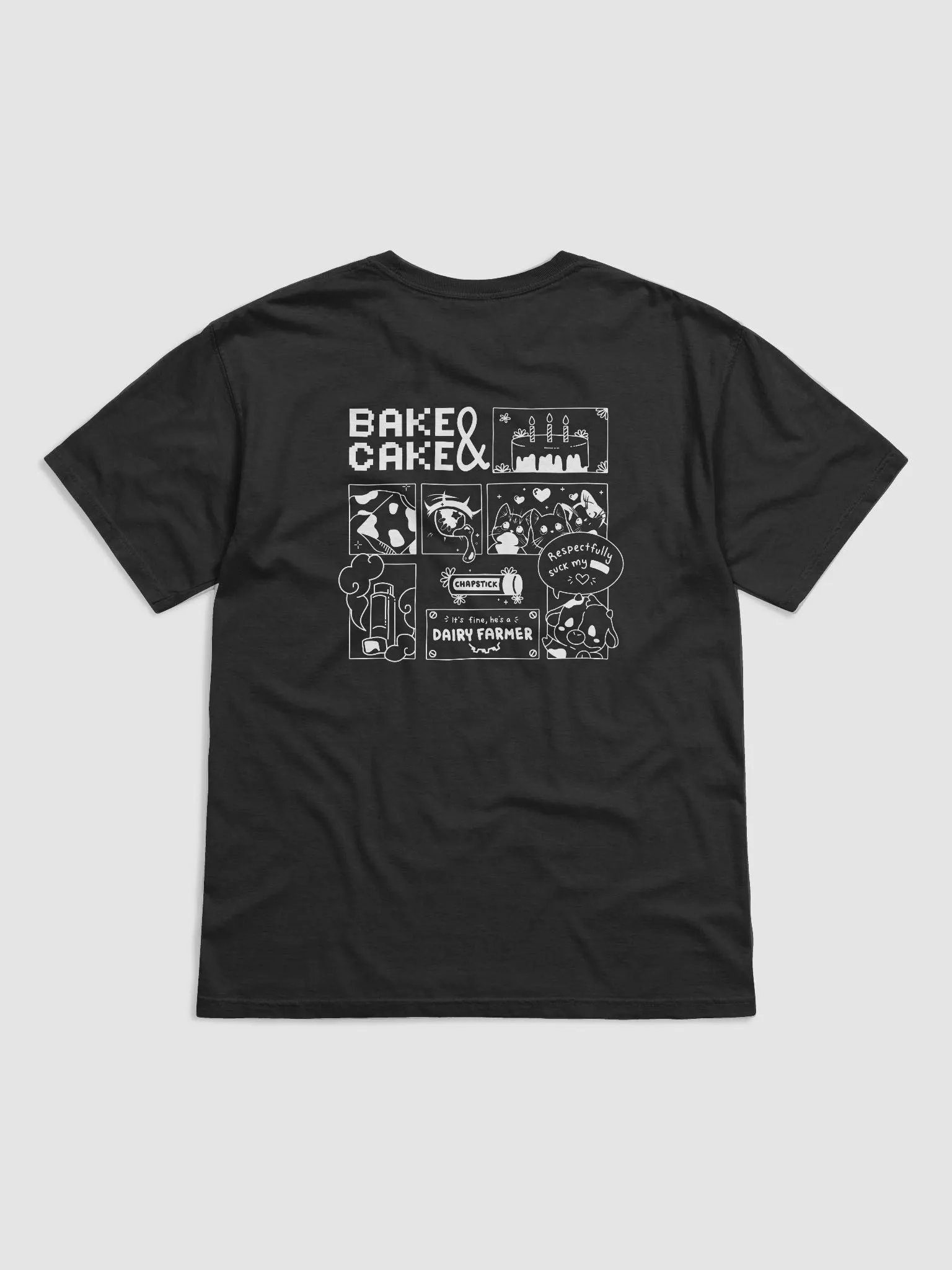 Wow! What a mootastic t-shirt! - White text product image (1)