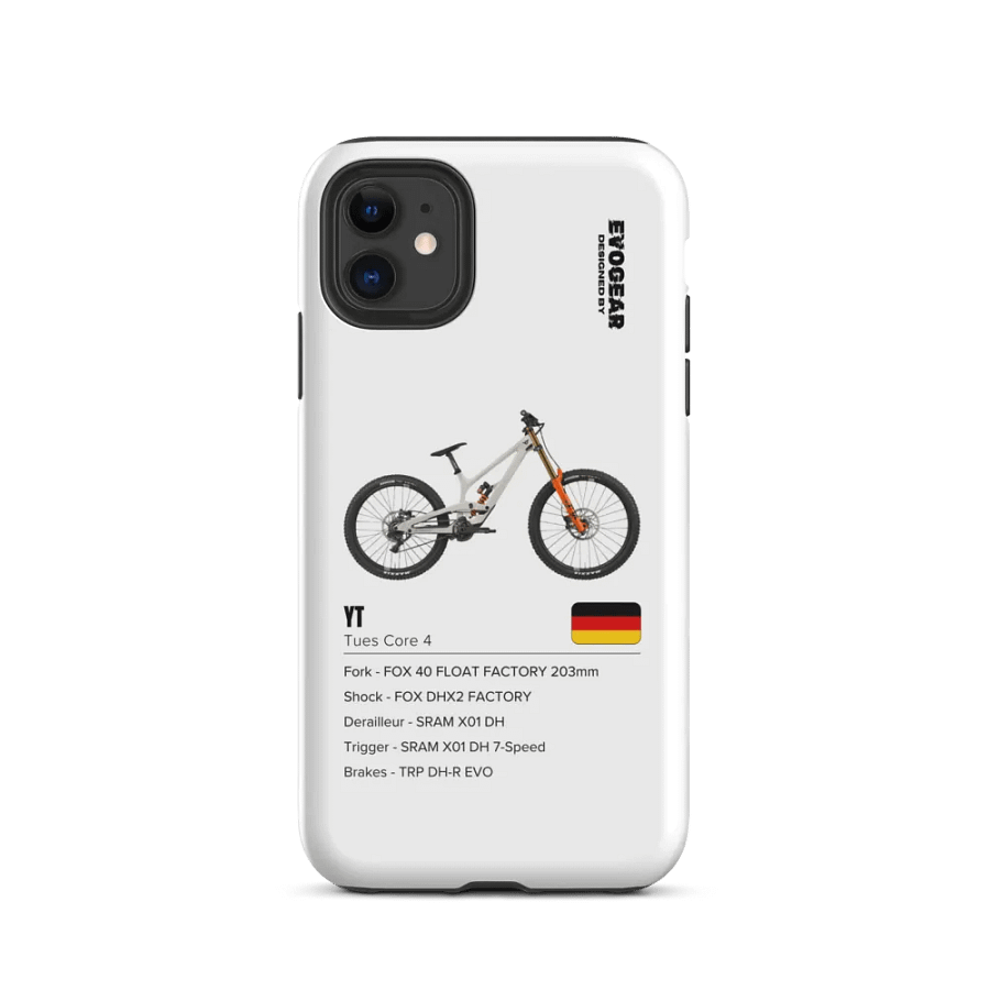 White YT Tues Core 4 iPhone Case product image (47)
