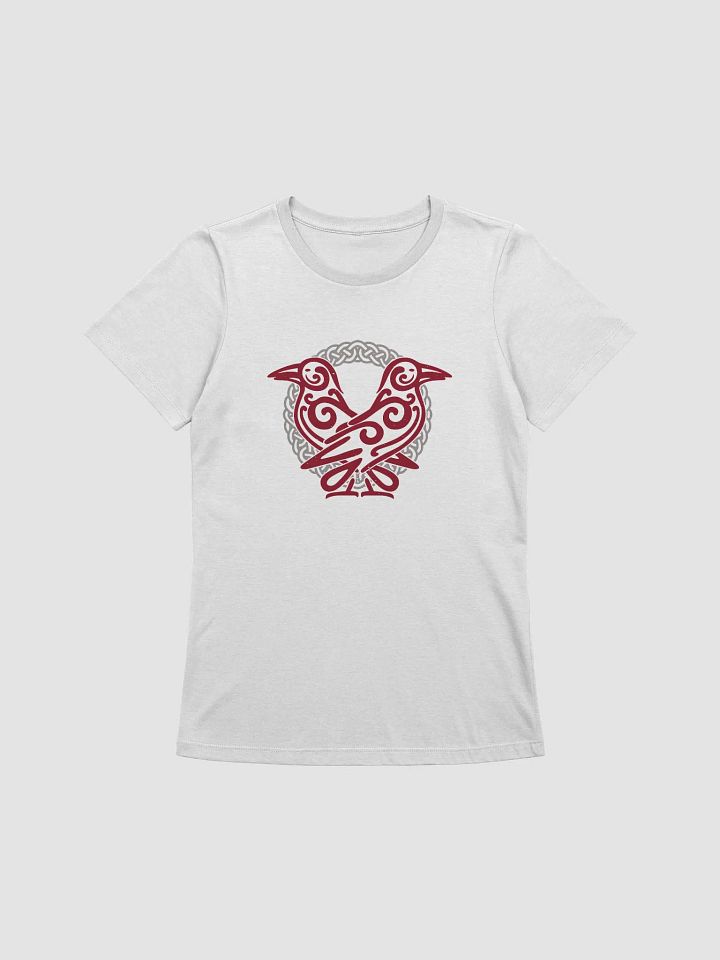 Burgundy Odin's Ravens Women's T-shirt product image (2)