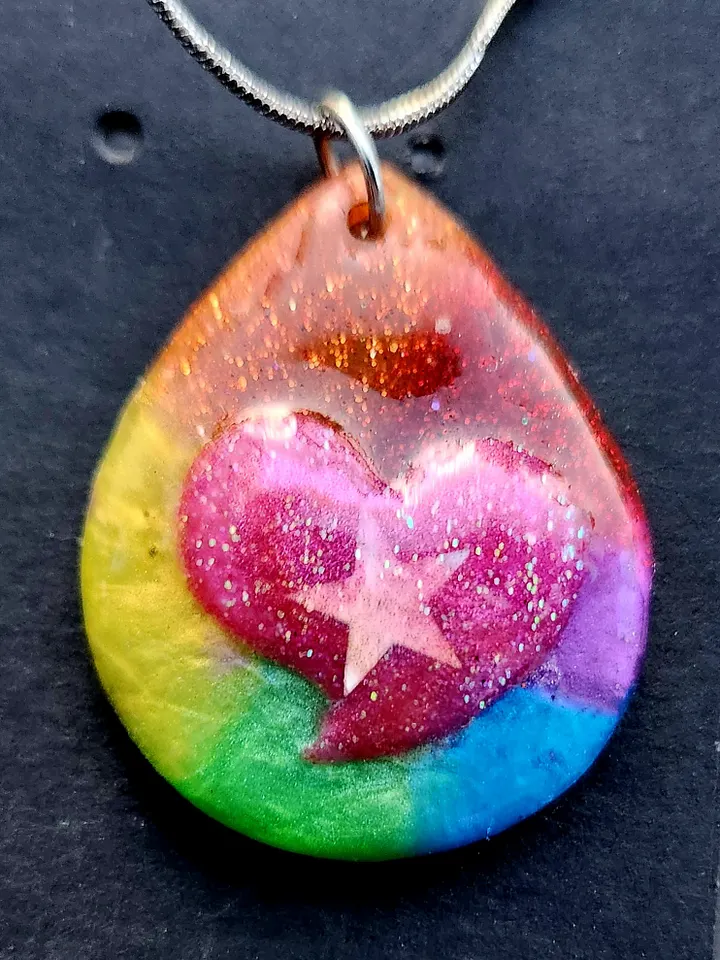 Big Heart Pendant product image (1)