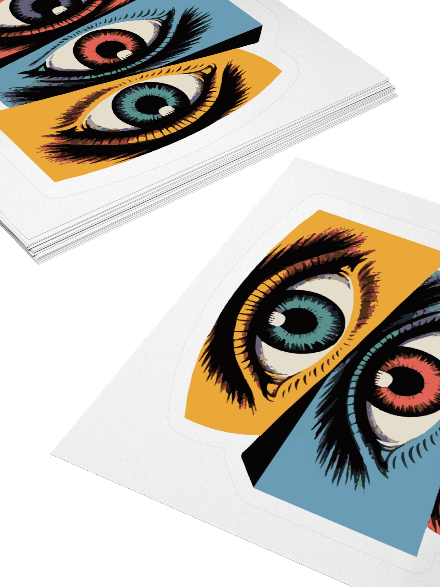 Ethereal Eyes Sticker Set product image (10)