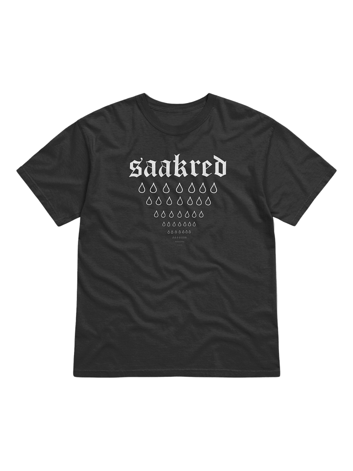 Saakred Tears Tee (black) product image (1)
