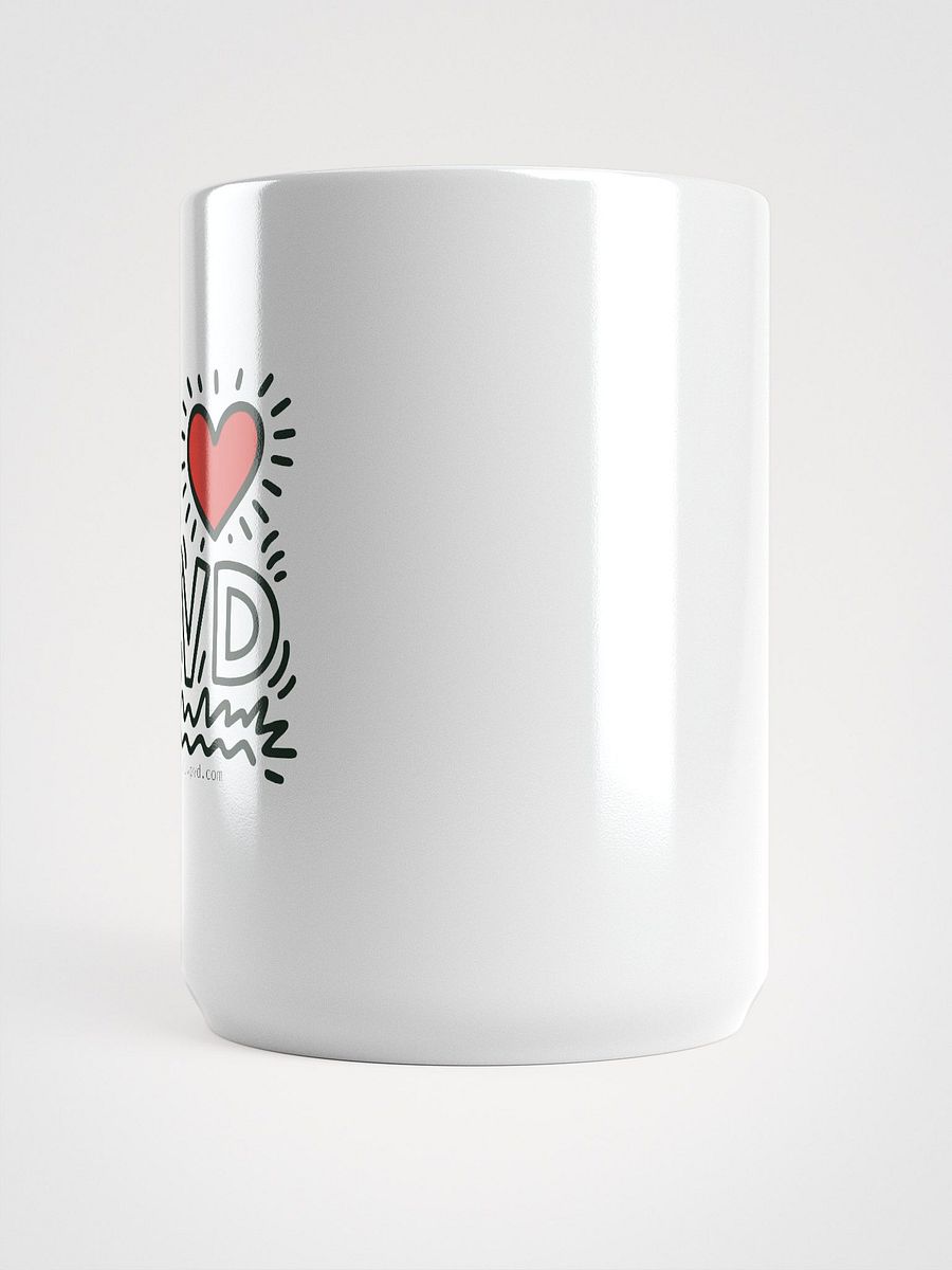 I LUV PVD Tee 3 (Mug) product image (3)