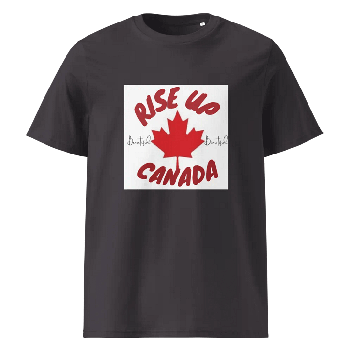 Stanley/Stella Organic Cotton T-Shirt Canada Flag product image (1)