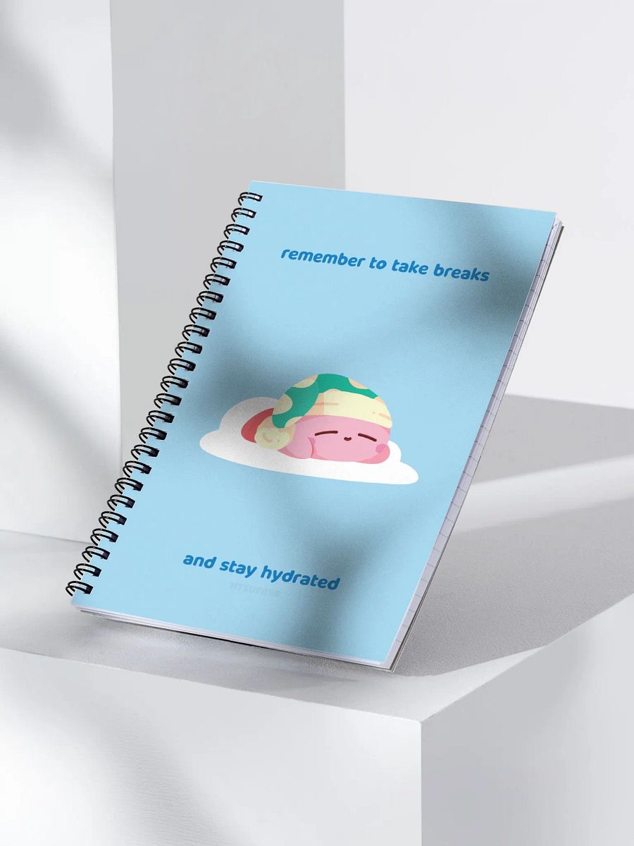 Stay Hydrated Notepad product image (3)