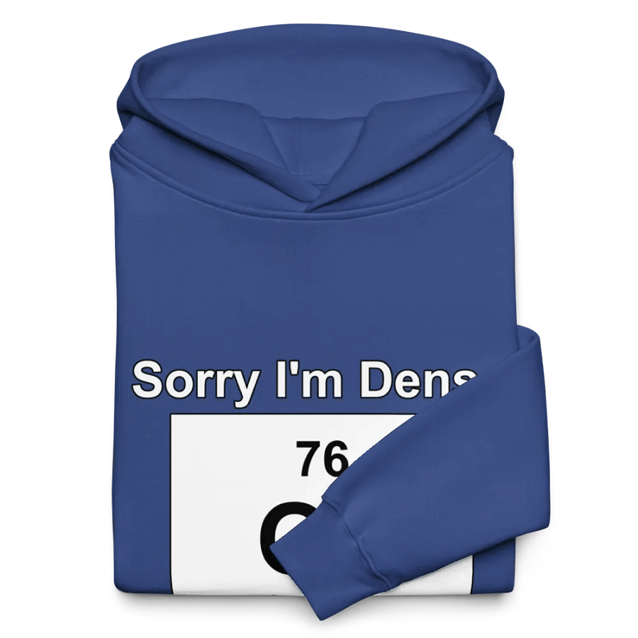Sorry I'm Dense Premium Hoodie product image (10)