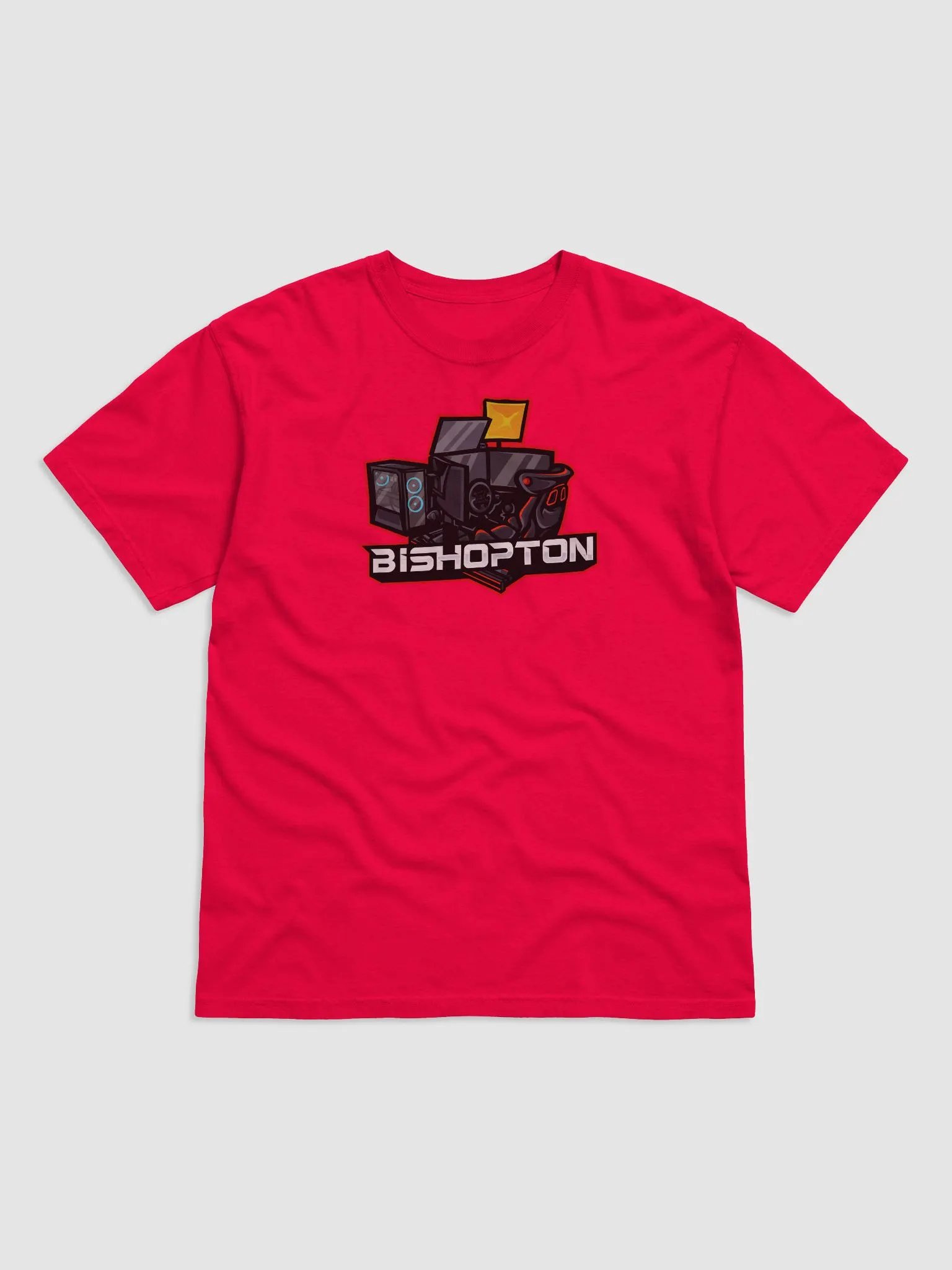 Bishopton Logo ( T-shirt ) product image (42)