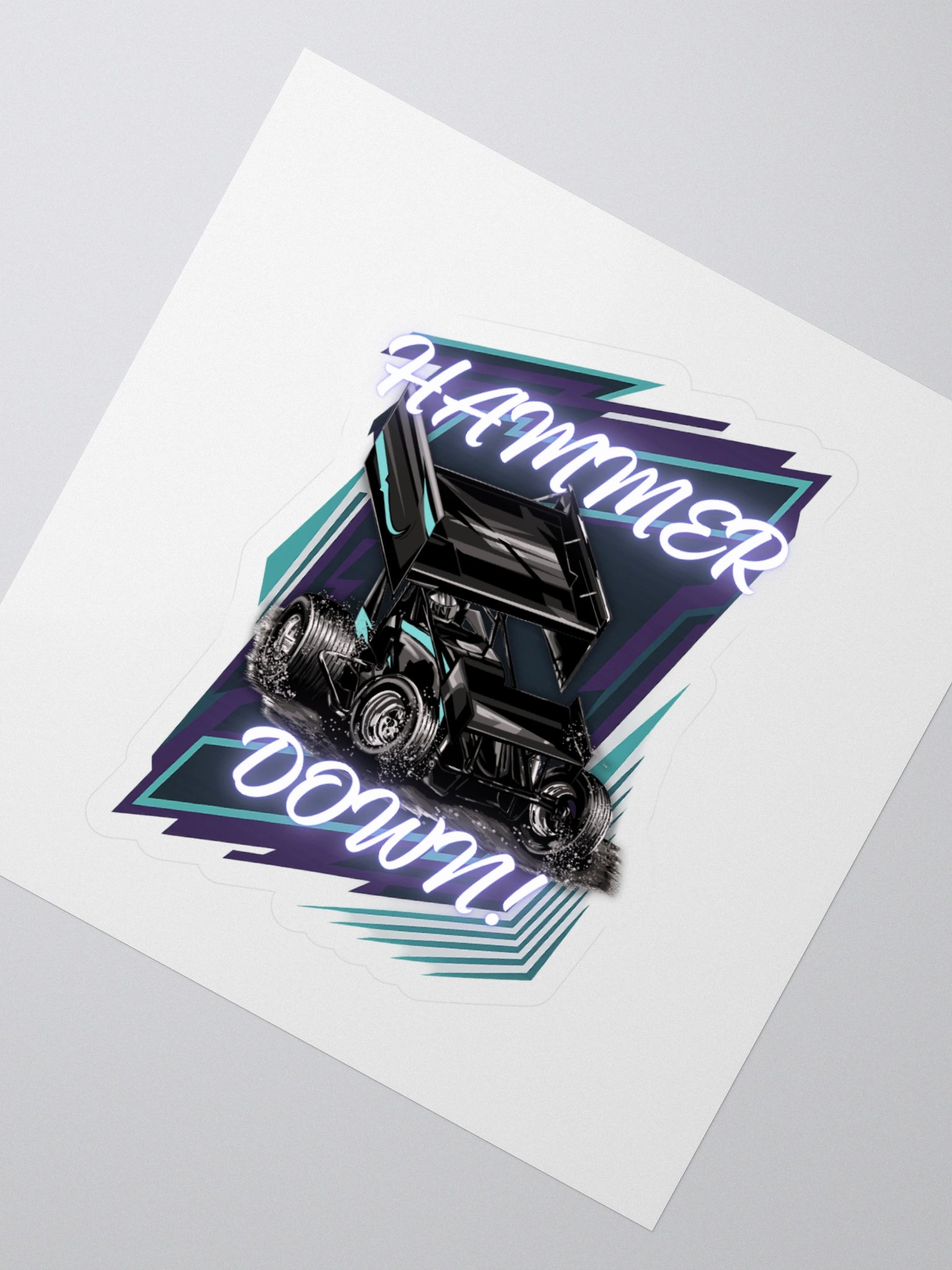 Hammer Down Sprint Car! product image (2)
