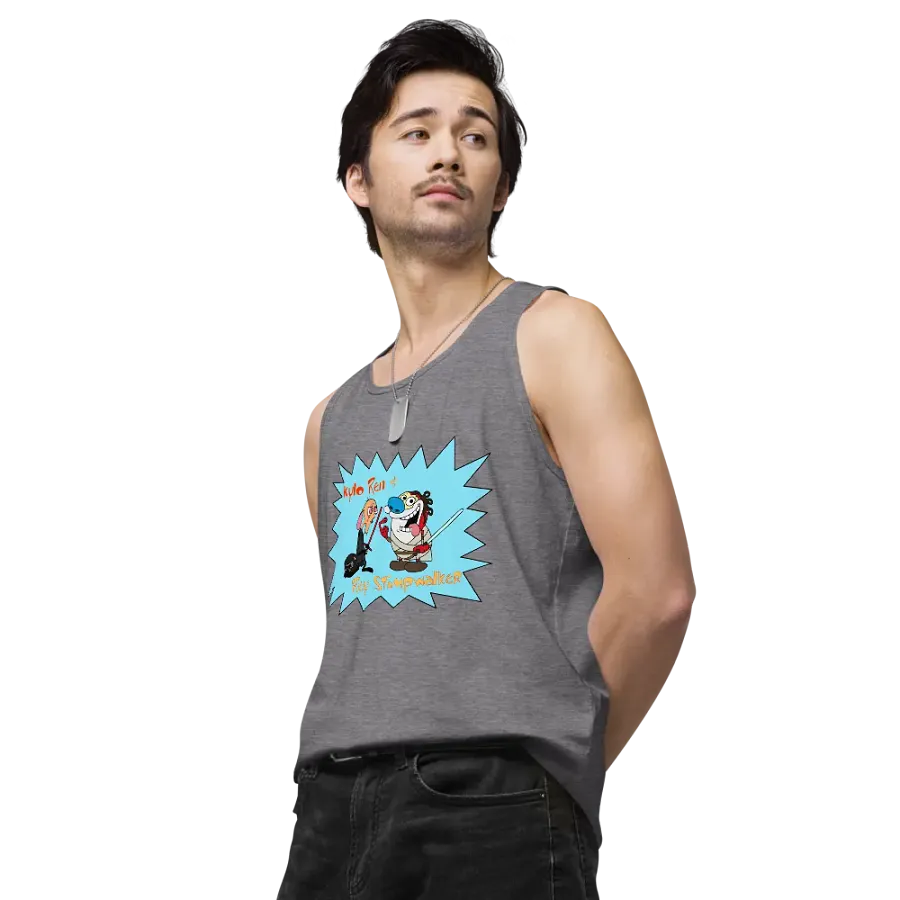 Kylo Ren & Rey Stimpwalker Tank M product image (48)