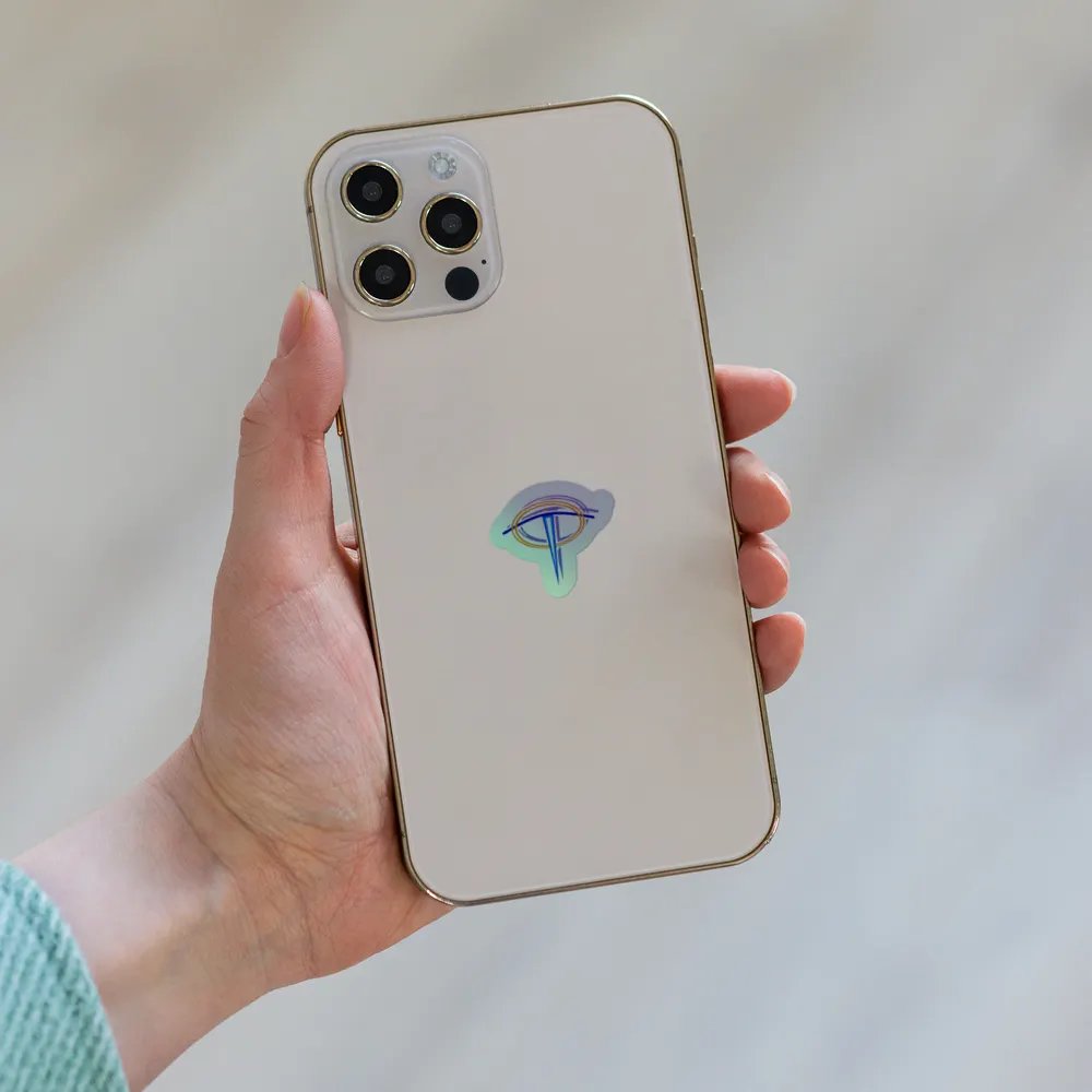 OrthodoxTrain Logo Sticker product image (8)