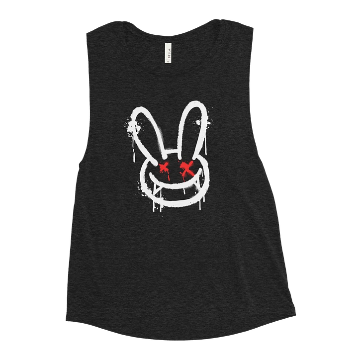 Fat Nugz Dead Rabbit Icon Women's Flowy Muscle Tank product image (2)