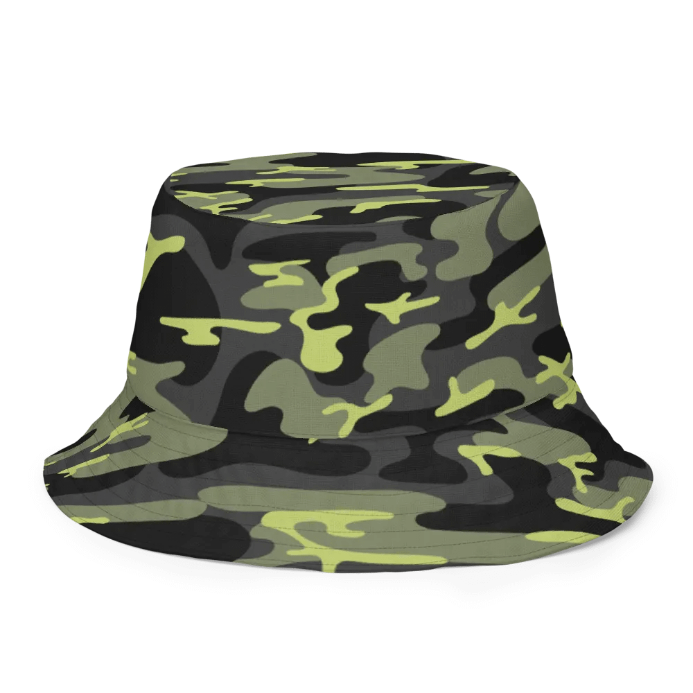 Camouflage Comfort Reversible Bucket Hat product image (2)