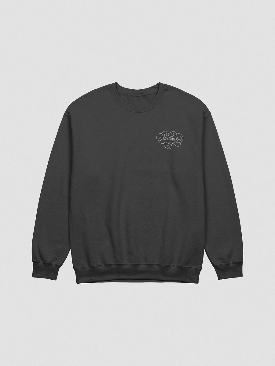 Oversharer Embroidered Sweater (Pocket Side) product image (2)