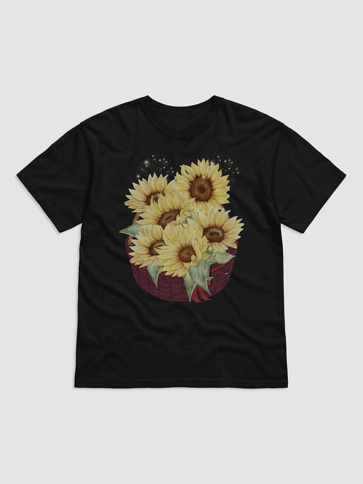 Sunflower Glow Basket Tee product image (1)
