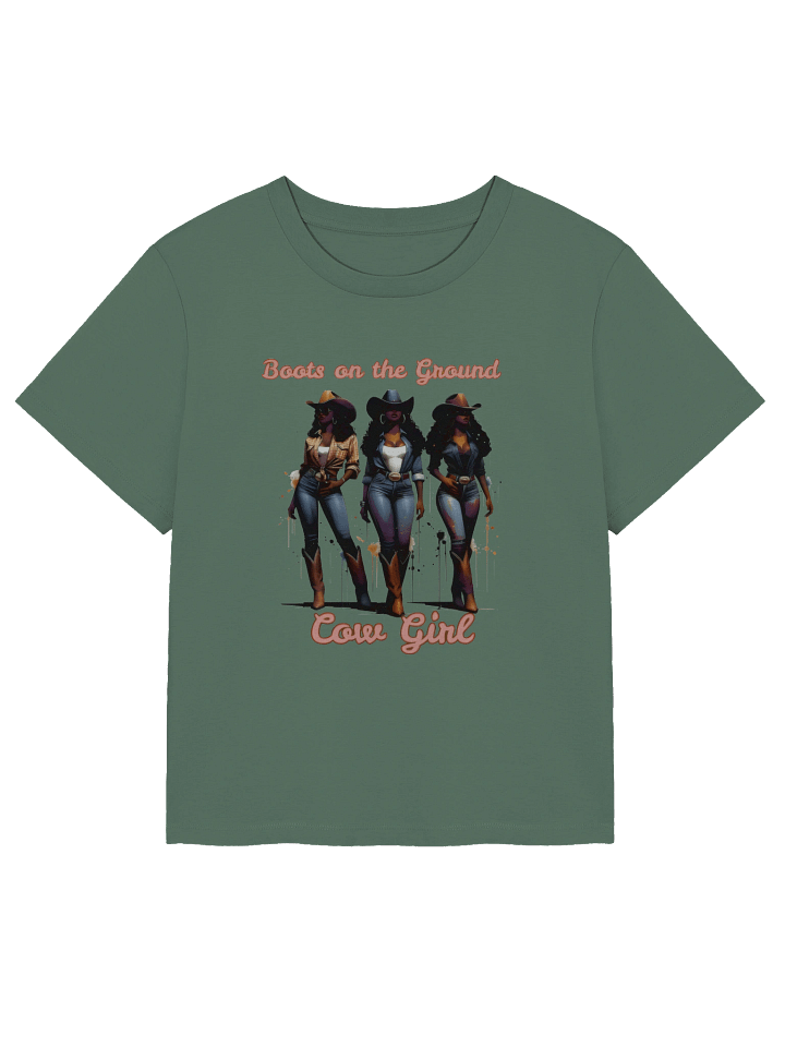 Western Outfit Women Summer T-Shirt product image (1)